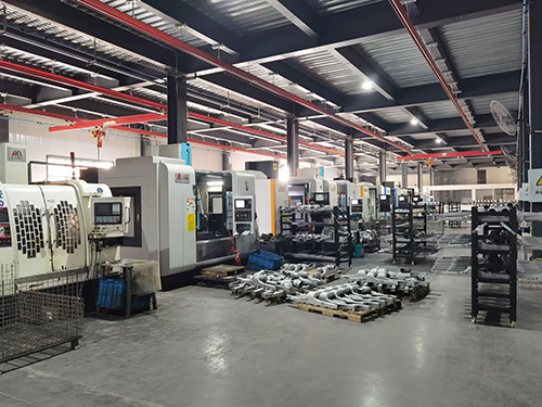 Lad os tage dig med på en rundvisning i vores die-casting-facilitet i dag.