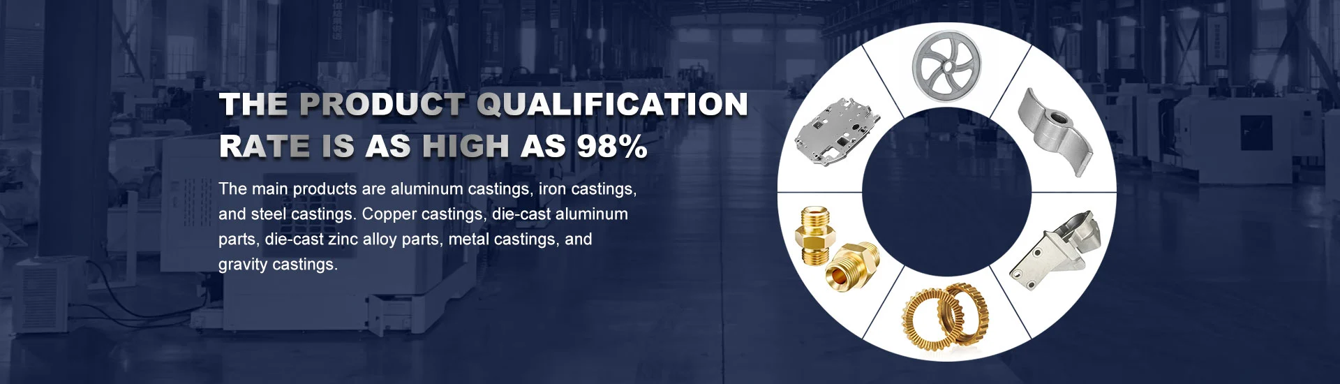 Producent af aluminiumstøbning