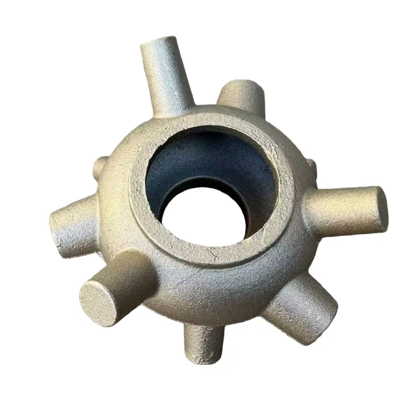 Messing Sandstøbning