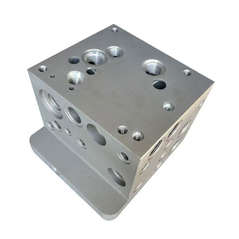 Støbt aluminium hydraulisk ventilblok