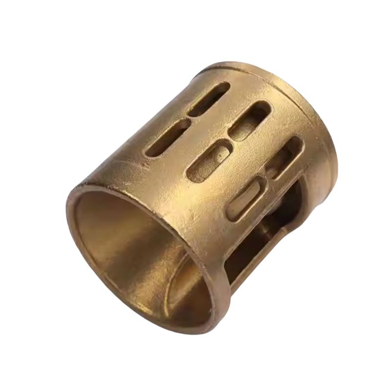 CNC bearbejdet bronze messing cover basisinvestering casting