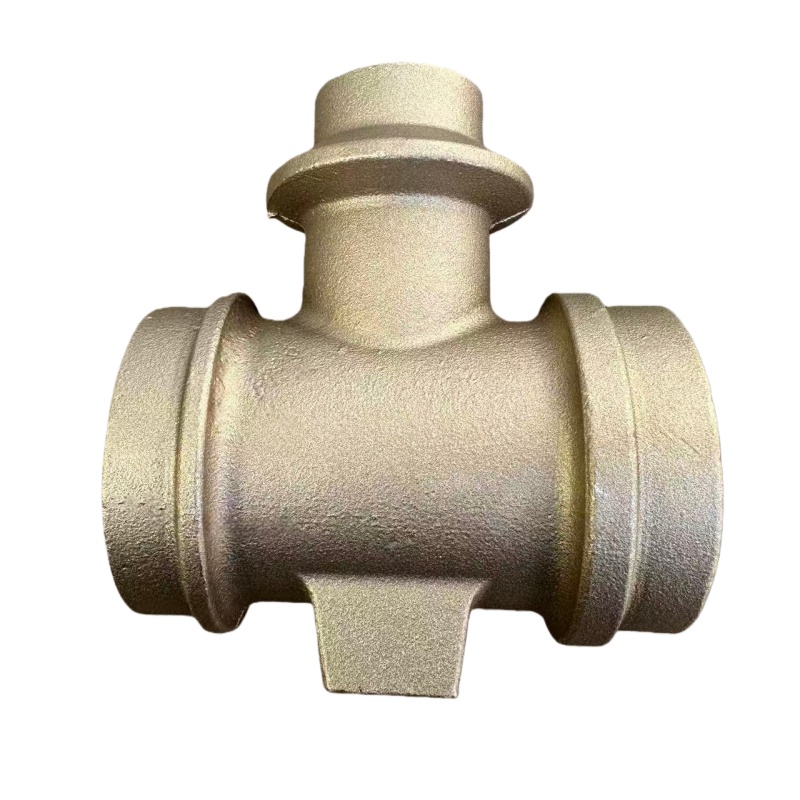 Kobber Gravity Støbning