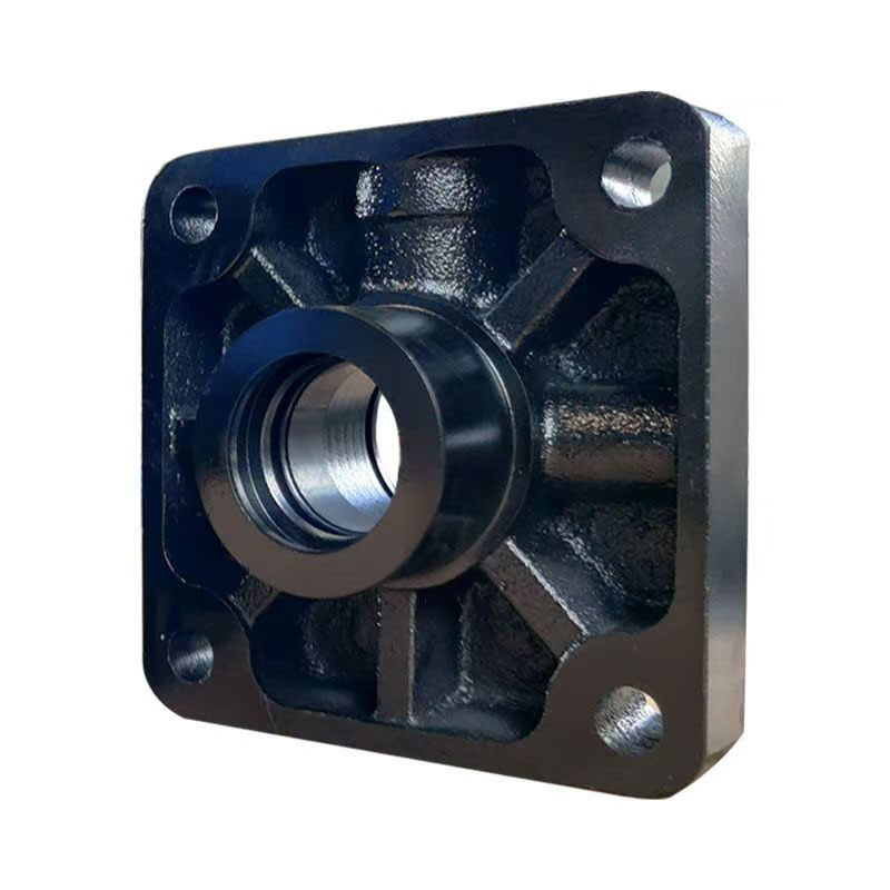 Investeringsstøbning af hydraulisk cylinder slutdækning