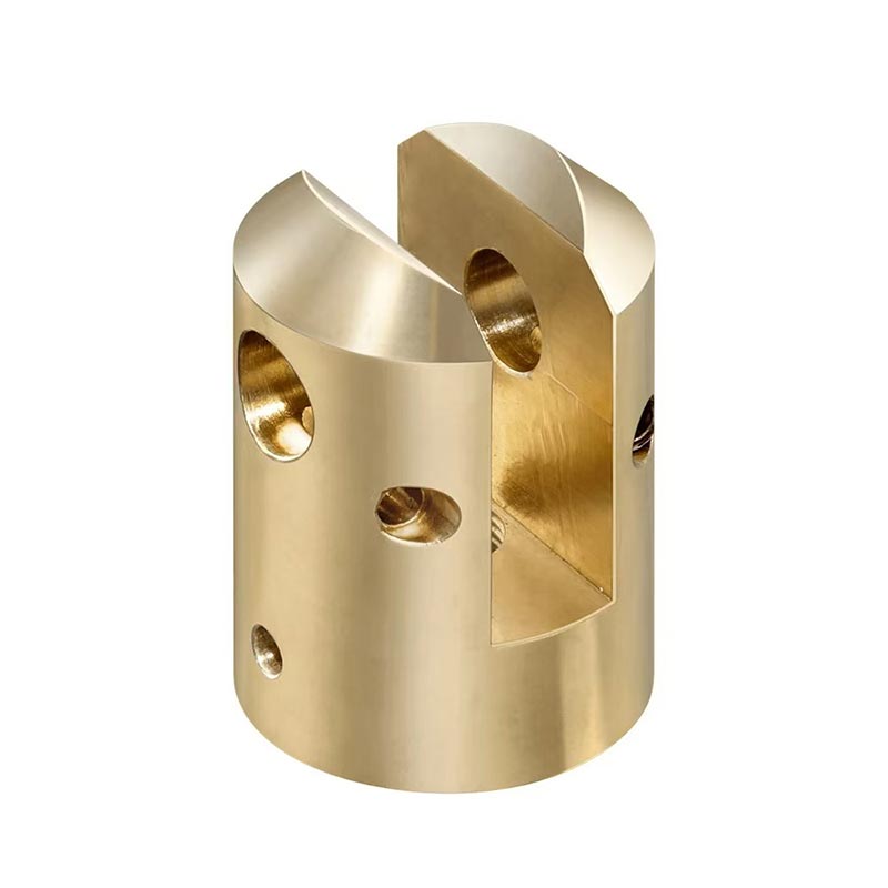 Præcision drejer CNC bearbejdning messing dele