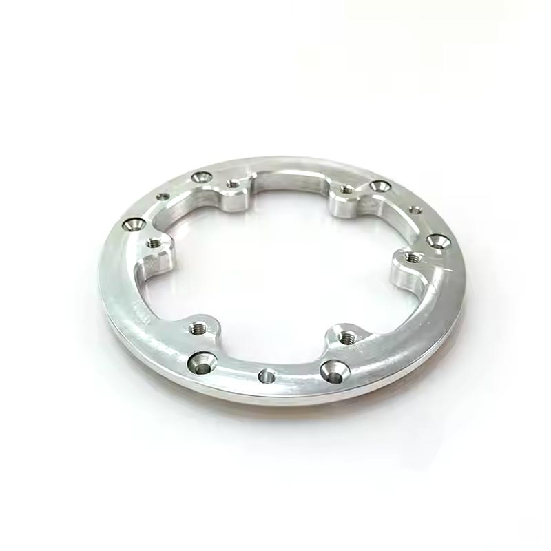 Rustfrit stål aluminium CNC fræsning