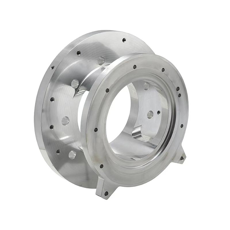 Rustfrit stål aluminium CNC vendte dele